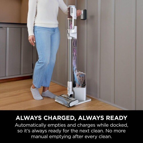 Shark Shark Clean  Empty Cordless Vacuum Cleaner with AutoEmpty System Lightweigh 1