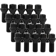 14mm X 1.25 Wheel Lug Bolts Lug Studs 36136781151 for F30 F35 F10 F25 X3 E70 X5