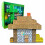 Magnetbausteine-Set, 178 Teile + Figuren 1