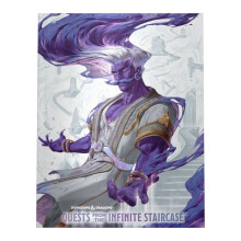 Dungeons & Dragons Quests from the Infinite Staircase Alternate Cover