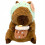 Plüschtier Capybara Dinosaurier Schüttelplüschtier 30 cm 1