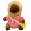 Capybara Plüschtier Pullover mit Tasche Plüschtier 25 cm 1