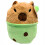 Capybara Shake Pudding Squish Plüss Játék 20cm 1