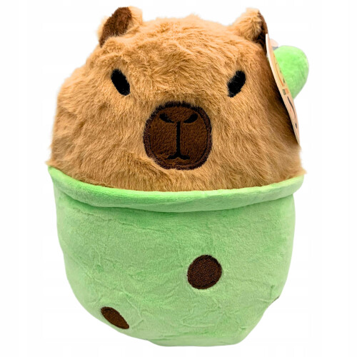 Capybara Shake Pudding Squish Plüss Játék 20cm