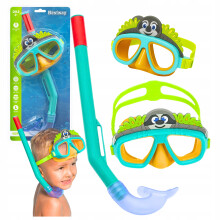 Equipo de snorkel: máscara, tubo, gafas de natación, perezoso