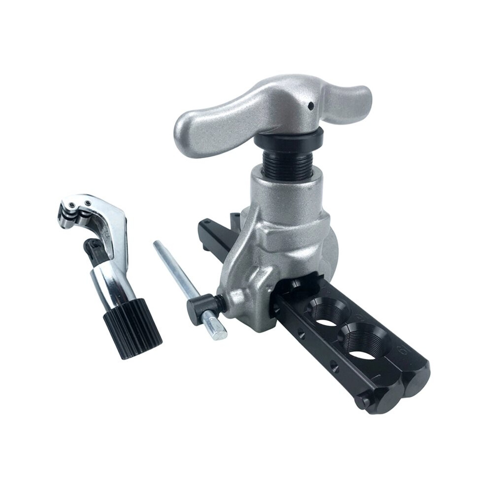 Inch/Metric Single Splint Eccentric Tube Expander Air Conditioner Copper Pipe Bellmouth Eccentric Flaring Tool Inch 6032765954759