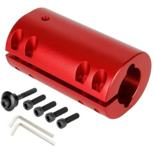 Upgraded Folding Clamp Rugged Lock for Electric Scooter Stem Fixing Wobble Squeak Repair Aluminum Alloy Part A