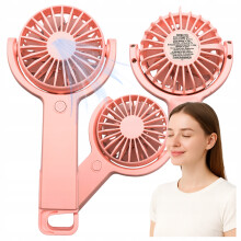 Mini kézi asztali ventilátor csendes utazóventilátor USB-C