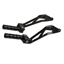 Electric Motorcycle Rear Foot Pegs Pedal Bracket Passenger Footrests for Sur Ron Light Bee X/S/L1E X260 X160 B