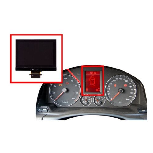 LCD Instrument Panel Screen LCD Display Instrument Display for   B6  5 1