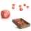 D6 1,6 cm RPG Ork Bacon Sekssidede terninger 1