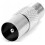 F-Stecker - TechniSat ME09 TV-Antennenbuchse 1