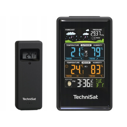 Station météo TechniSat Imeteo 410
