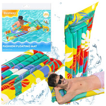 Colchón inflable sobre el agua para nadar, tumbona 183x69 cm para la playa, verano, BESTWAY