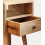 Danish Lamp Bedside with Drawer and Open Cubby 5