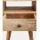 Danish Lamp Bedside with Drawer and Open Cubby 6