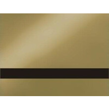 Graveringslaminat guld/sort 1,6 mm LZ-992-016