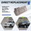 Left Sunvisor Sun Visor 22870346 for    2007-2014 Left 6