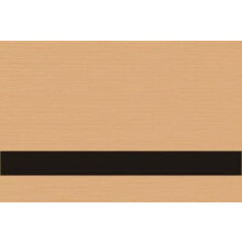 Indvendig gravering laminat børstet brun/sort 0,8 mm LZ-9346-008D