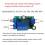 CCUPS01 UPS Emergency Cut-Off Board DC6V-60V Control Board Power-OFF Protection Automatic Switching Module with Shell 5