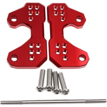 Motorcycle Rear Footrest Rearset Foot Rest Peg Base Nail Pedal Raising Bracket Back for MT03 MT-03 A