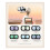 Magnetic Filter for  Dual Lens Camera Light Pollution Filter UV CPL 1/4 Black Diffusion Filter UV 6