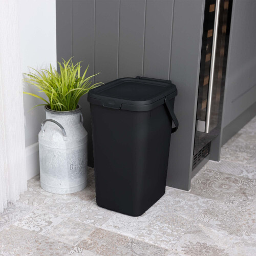 Addis Addis 519282 Kitchen Recycling  General Storage bin 18 litres Stackable Foo 1