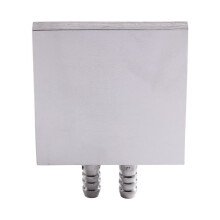 Cooling Plate CPU Card 40x40x5.5mm Ultra-Thin Water Block Perfect Partner for Heat Dissipation and Cooling