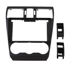 Car 9 Inch Radio Fascia GPS Navigation Panel Android Stereo DVD Dash Panel Frame for Forester 2013-2018