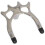 Supporto Chrome - spider 1
