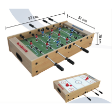 Garlando F-Mini bordfodbold i en ny 2-i-1-version