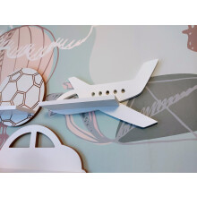 Prestige Plane polc - fehér