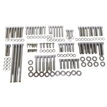 Motor Stainless Engine Screw Bolt Kit for Touring Electra Glide Street Glide Road Glide Road King CVO 2007-2016
