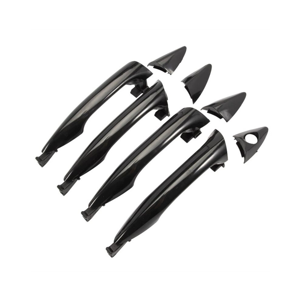 4Pcs Exterior Door Handle 26513X000 826613X000 836513X000 836613X000 For 2011-2015 Light 6033517353387