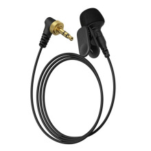 Voor Mic Pro Lavalier Mic Hoge Kwaliteit Opname Compact en Gemakkelijk Verbergbaar Verstelbare Hoek