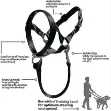 (2xl) Adjustable Dog Halter Training Head Collar - Anti-Chewing Pet Accessory for Safe Walking_qlsg