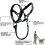 (2xl) Adjustable Dog Halter Training Head Collar - Anti-Chewing Pet Accessory for Safe Walking_qlsg 1