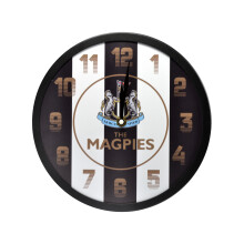 Newcastle United Magpies Wall Clock