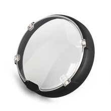 Motorcycle Headlight Guard Protector Cover for R12 NineT RNINET Scrambler R9T R18 Classic 2020-2025 Transparent