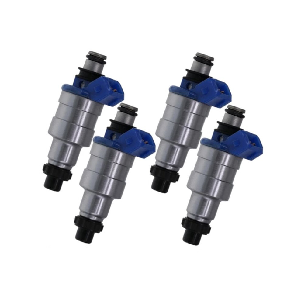 4Pcs Fuel Injectors Nozzle 195500-1280 For 2.2L I4 1988-1989 4711174241194