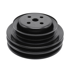 Engine Water Pump Pulley 3 Steel for Small Block V8 1962-1977 5.75inch Diameter