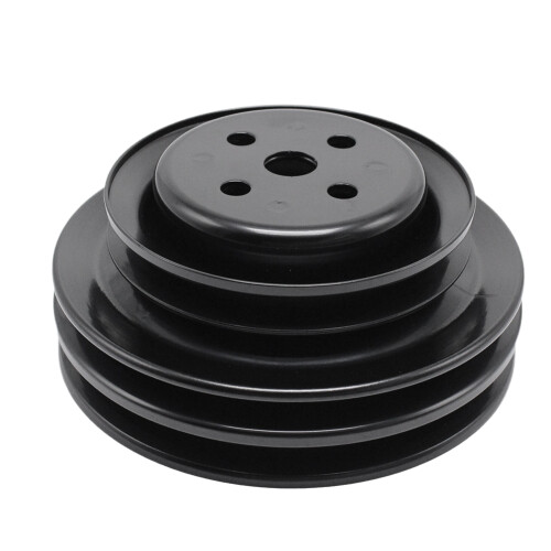 Polia da Bomba D'Água Do Motor com 3 Ranhuras de Aço para  Small Block V8 1962-1977, 5,75 Polegadas de Diâmetro