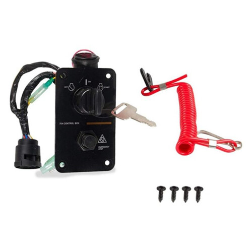 Outboard Single Control Key Panel DC12V Engine  Panel 704-82570-12-00 704-82570-08 for