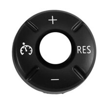 Car Steering Wheel Cruise Control Button Cover Trim for Cooper F55 F56 F57 F60 C Style
