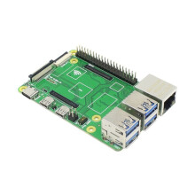 Für Raspberry Pi CM4 zu PI4B Adapterplatine Compute Module 4 IO-Platine zu 4USB3.0/PoE/CSI//Gigabit ETH