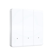 Interruttore A Pulsante WiFi Tuya da Parete Aggiornato Interruttore Singolo Magnetico A Supporta Controllo Vocale App Spina EU