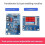 DIY Spot  Control Board with Dual Pulse & LCD Display, Adjustable Current Timer Kit for Microwave Transformer 100A 7