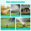 Garden Irrigation Controller Digital Sprinkler Brass Water Timer IP55 Waterproof Automatic Watering System for Yard Lawn 3
