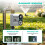 Garden Irrigation Controller Digital Sprinkler Brass Water Timer IP55 Waterproof Automatic Watering System for Yard Lawn 4
