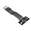 USB 3.2 Gen 2 Verlengkabel Type E Male Naar Type E-30 cm 4